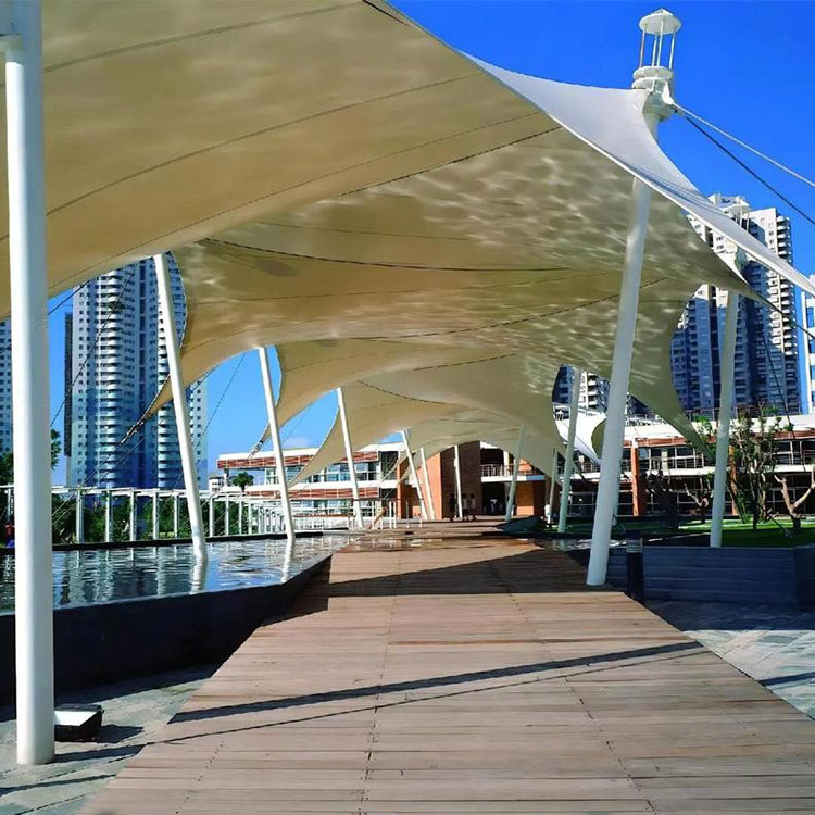 慈溪市膜结构景观棚