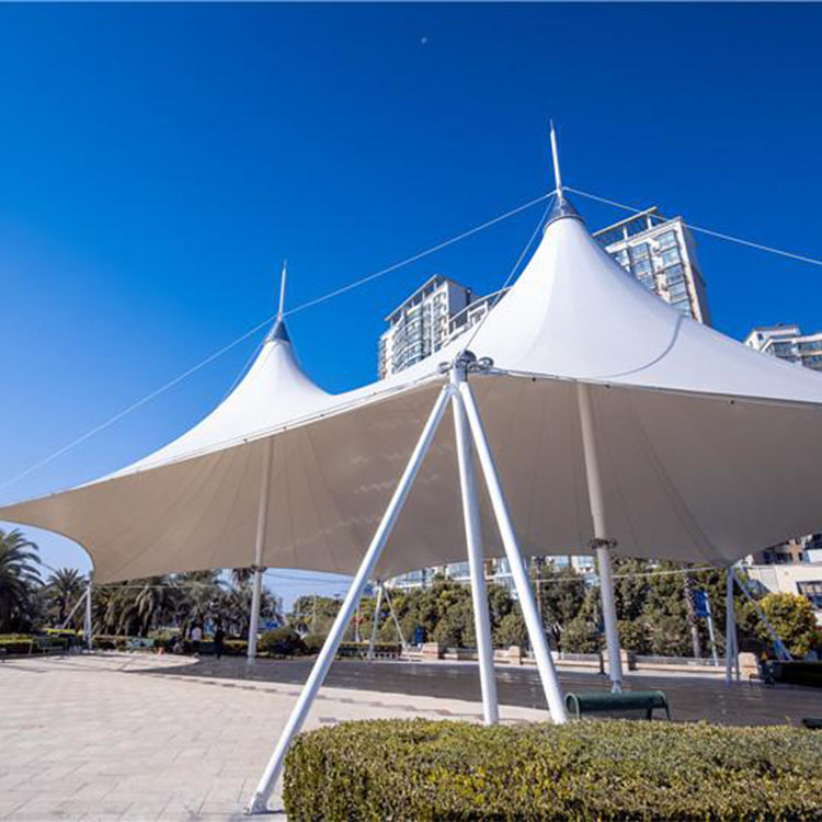 慈溪市膜结构景观棚