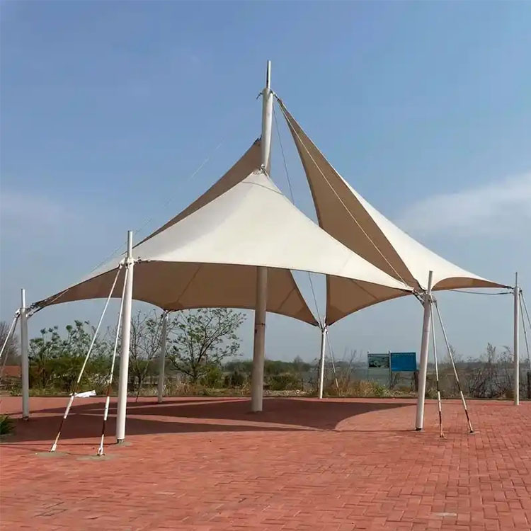 慈溪市膜结构景观棚