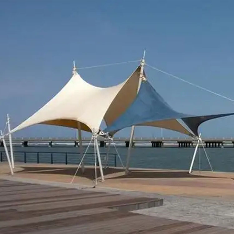 慈溪市膜结构景观棚