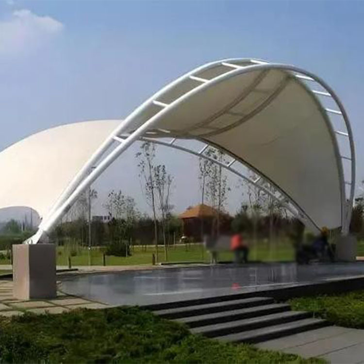 慈溪市膜结构景观棚