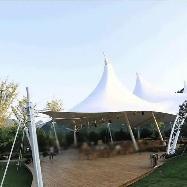 慈溪市膜结构景观棚