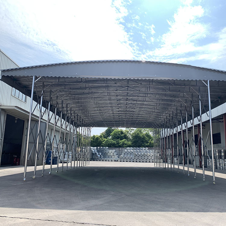 慈溪市电动/移动推拉棚