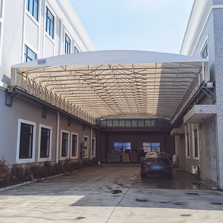 慈溪市电动/移动推拉棚