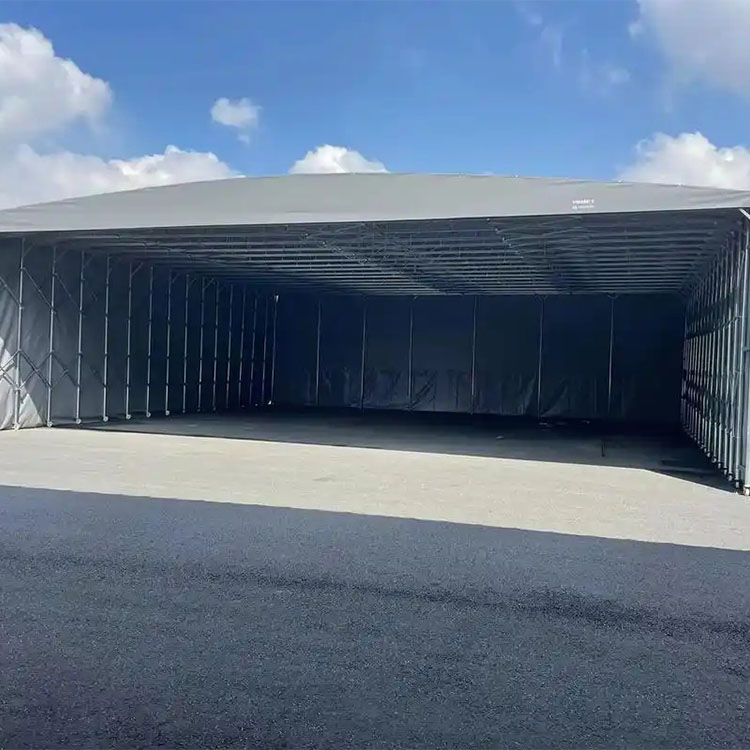 慈溪市电动/移动推拉棚