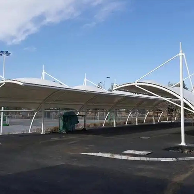 慈溪市膜结构电动车棚