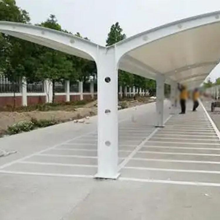 慈溪市膜结构电动车棚